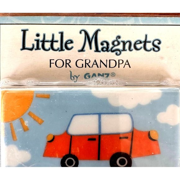 VTG Ganz Little Magnets Grandpa Special Blessing 4 Piece Stocking Stuffer - Picture 3 of 12